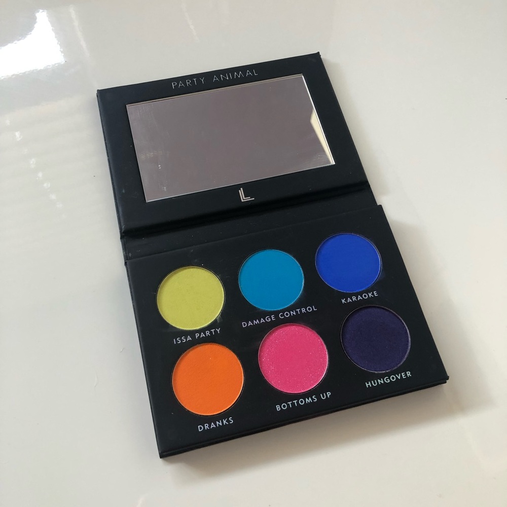 Laura Lee Party Animal Palette